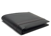 HAARLEM Men KUZE 22354 Leather Wallet Black